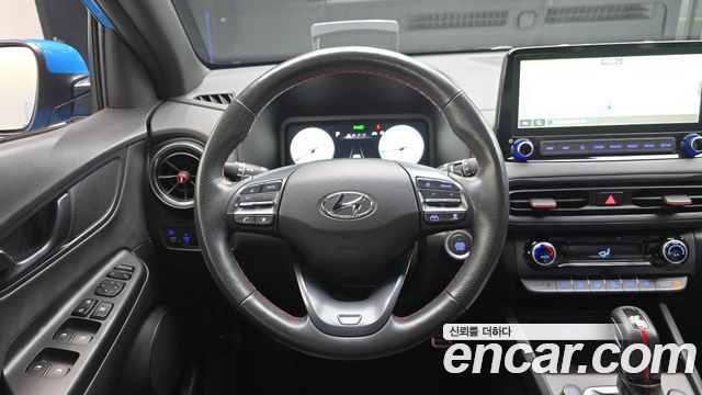 Hyundai Kona Gasoline 1.6 Turbo 4WD N Line Inspiration 2021 — фото 13