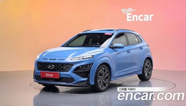 Hyundai Kona Gasoline 1.6 Turbo 4WD N Line Inspiration