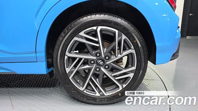 Hyundai Kona Gasoline 1.6 Turbo 4WD N Line Inspiration 2021 — фото 21