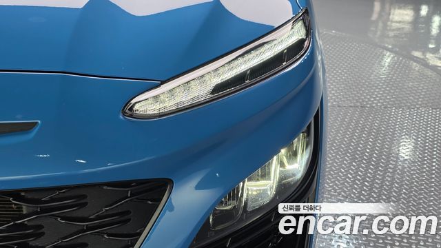 Hyundai Kona Gasoline 1.6 Turbo 4WD N Line Inspiration 2021 — фото 22