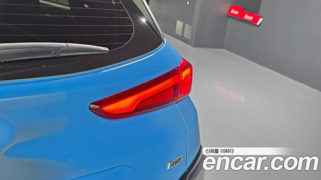 Hyundai Kona Gasoline 1.6 Turbo 4WD N Line Inspiration 2021 — фото 23