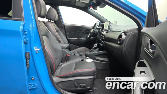 Hyundai Kona Gasoline 1.6 Turbo 4WD N Line Inspiration 2021 — фото 26