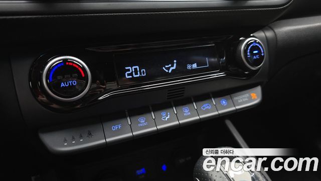 Hyundai Kona Gasoline 1.6 Turbo 4WD N Line Inspiration 2021 — фото 27