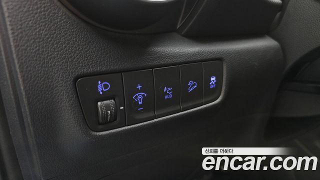 Hyundai Kona Gasoline 1.6 Turbo 4WD N Line Inspiration 2021 — фото 29