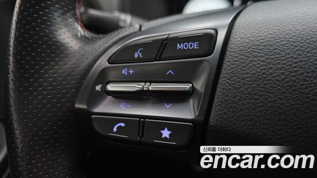 Hyundai Kona Gasoline 1.6 Turbo 4WD N Line Inspiration 2021 — фото 33