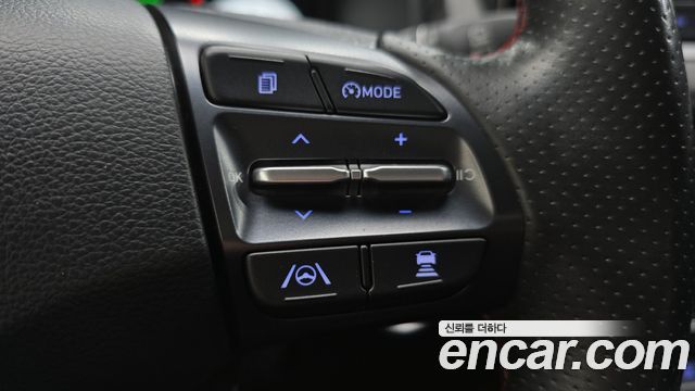 Hyundai Kona Gasoline 1.6 Turbo 4WD N Line Inspiration 2021 — фото 34
