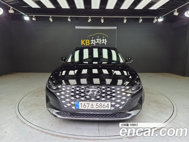 Hyundai Grandeur (IG) 2.5 Exclusice 2020 — фото 1