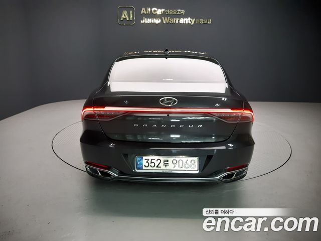Hyundai Grandeur Hybrid (IG) Calligraphy 2021 — фото 4