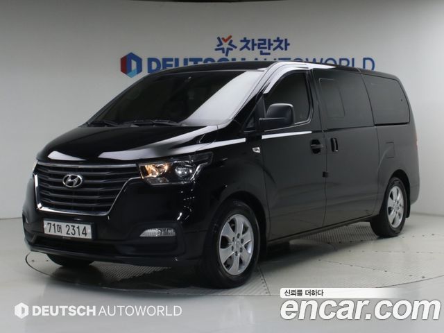 Hyundai Grand Starex Wagon 11-Seater Smart 2019 — фото 1