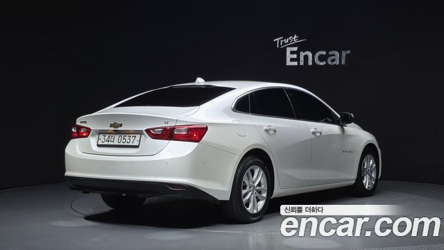 Chevrolet Malibu 1.5 Turbo LT Deluxe 2017 — фото 2