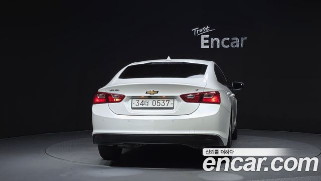 Chevrolet Malibu 1.5 Turbo LT Deluxe 2017 — фото 4