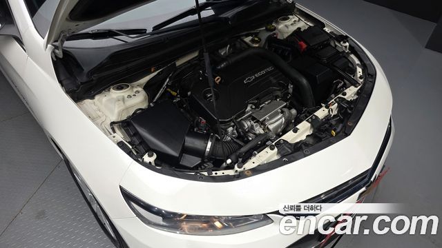 Chevrolet Malibu 1.5 Turbo LT Deluxe 2017 — фото 6