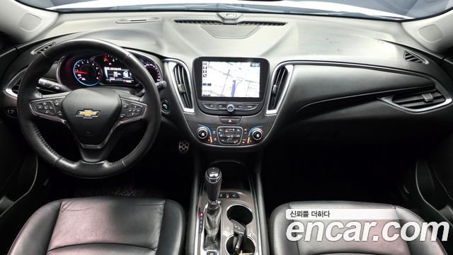 Chevrolet Malibu 1.5 Turbo LT Deluxe 2017 — фото 7
