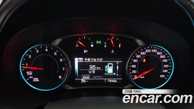 Chevrolet Malibu 1.5 Turbo LT Deluxe 2017 — фото 8