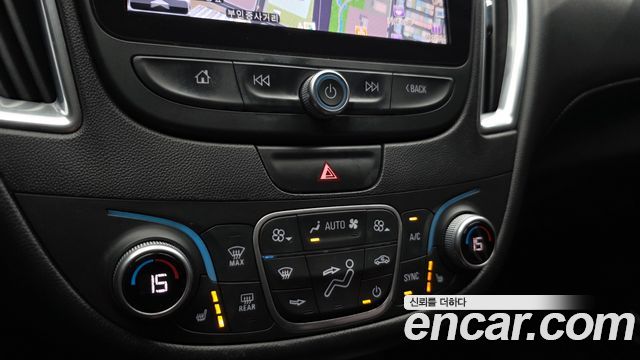 Chevrolet Malibu 1.5 Turbo LT Deluxe 2017 — фото 19