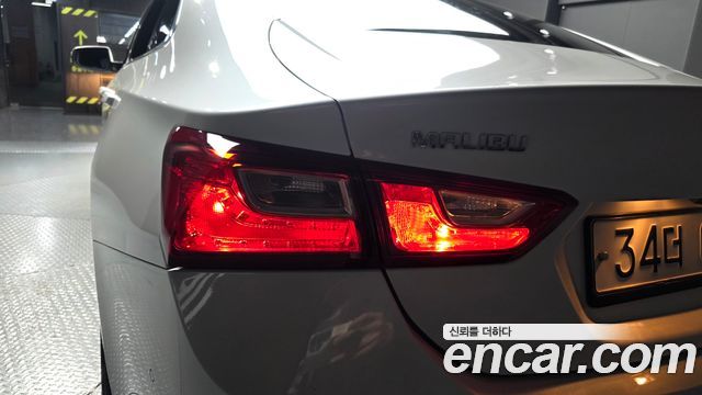Chevrolet Malibu 1.5 Turbo LT Deluxe 2017 — фото 23