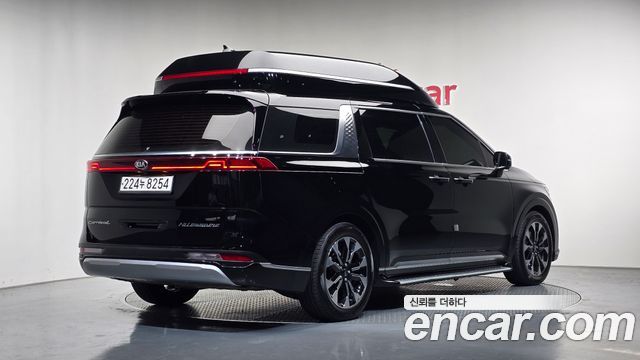Kia Carnival (IV) Gasoline 7-Seater Hi-Limousine Signature 2021 — фото 2