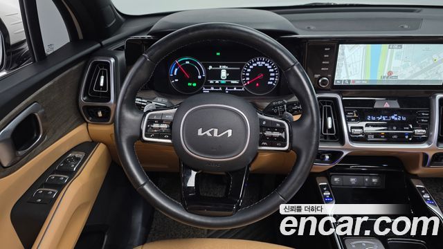 Kia Sorento (IV) HEV 1.6 4WD Prestige 2022 — фото 13