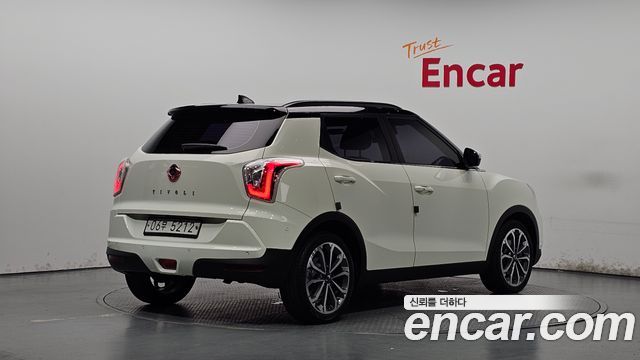 KG Mobility (SsangYong) Tivoli Armor Gear Edition 2WD 2018 — фото 2