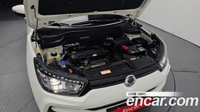 KG Mobility (SsangYong) Tivoli Armor Gear Edition 2WD 2018 — фото 6