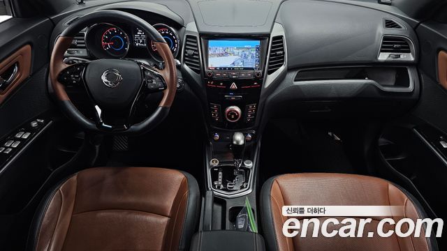 KG Mobility (SsangYong) Tivoli Armor Gear Edition 2WD 2018 — фото 7