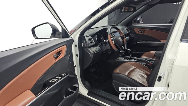 KG Mobility (SsangYong) Tivoli Armor Gear Edition 2WD 2018 — фото 10
