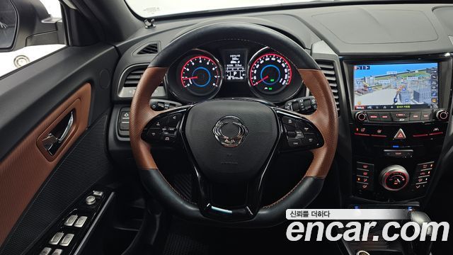 KG Mobility (SsangYong) Tivoli Armor Gear Edition 2WD 2018 — фото 13