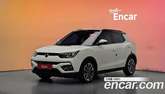 KG Mobility (SsangYong) Tivoli Armor Gear Edition 2WD 2018 — фото 1