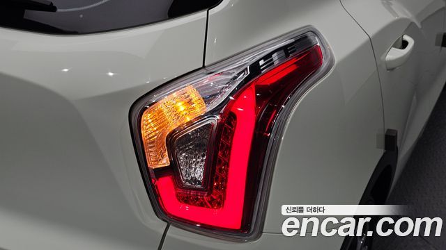 KG Mobility (SsangYong) Tivoli Armor Gear Edition 2WD 2018 — фото 23