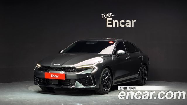 Kia K5 Hybrid (III) Noblesse 2024 — фото 1