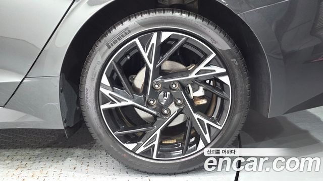 Kia K5 Hybrid (III) Noblesse 2024 — фото 21