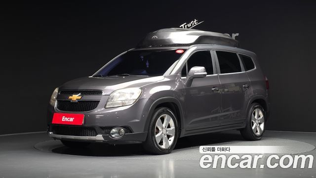 Chevrolet Orlando LPG LTZ Premium