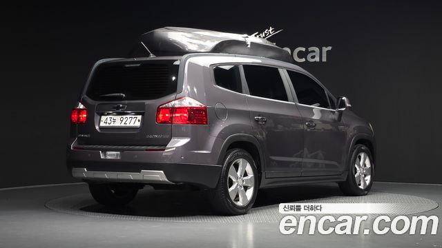 Chevrolet Orlando LPG LTZ Premium 2014 — фото 2