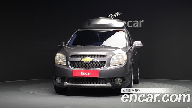 Chevrolet Orlando LPG LTZ Premium 2014 — фото 3