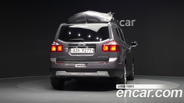 Chevrolet Orlando LPG LTZ Premium 2014 — фото 4