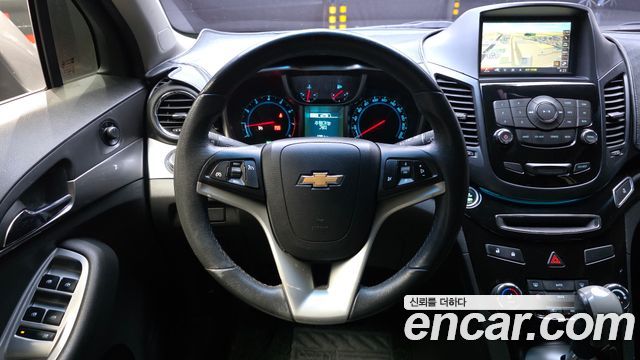 Chevrolet Orlando LPG LTZ Premium 2014 — фото 13
