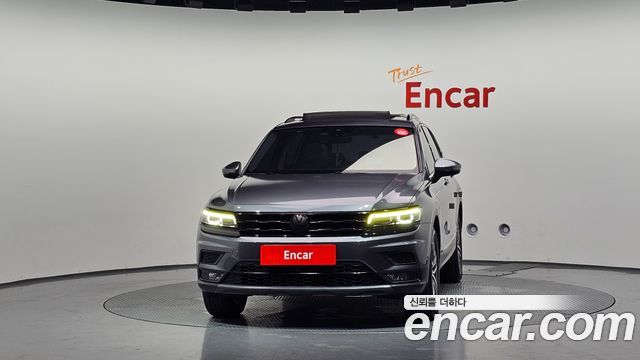 Volkswagen Tiguan Allspace 2.0 TDI Prestige 2020 — фото 3