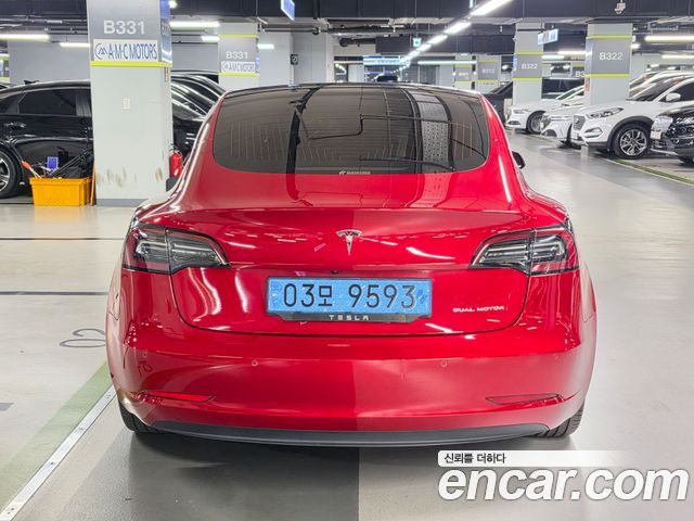 Tesla Model 3 Long Range AWD 2020 — фото 3