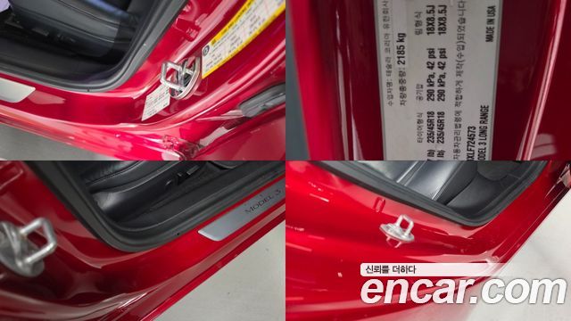 Tesla Model 3 Long Range AWD 2020 — фото 21