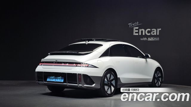 Hyundai Ioniq 6 Long Range Exclusive + 2025 — фото 2
