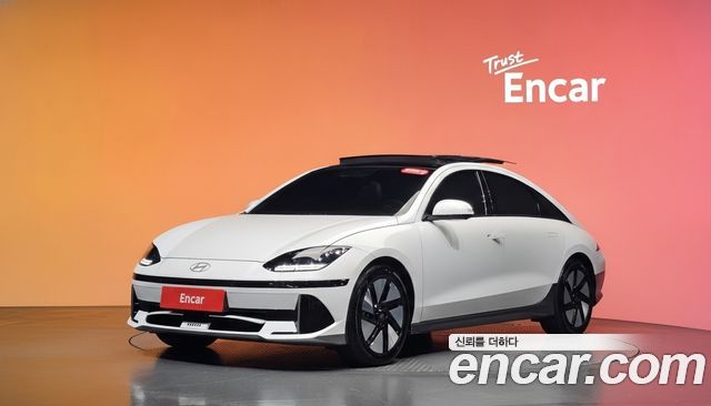 Hyundai Ioniq 6 Long Range Exclusive + 2025 — фото 1