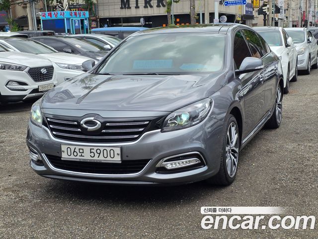 Renault Korea SM7 Nova LPLI 2.0 LPe Disabled