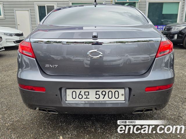 Renault Korea SM7 Nova LPLI 2.0 LPe Disabled 2018 — фото 2