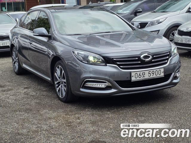 Renault Korea SM7 Nova LPLI 2.0 LPe Disabled 2018 — фото 3