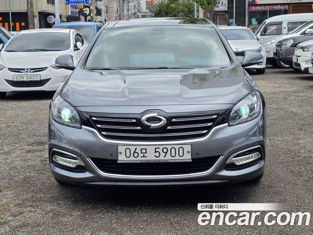 Renault Korea SM7 Nova LPLI 2.0 LPe Disabled 2018 — фото 6