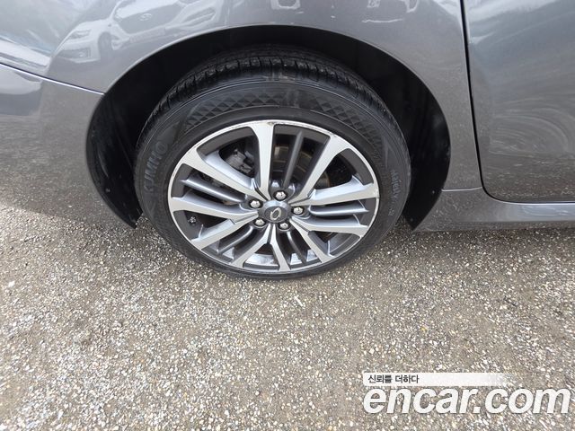 Renault Korea SM7 Nova LPLI 2.0 LPe Disabled 2018 — фото 8