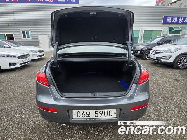 Renault Korea SM7 Nova LPLI 2.0 LPe Disabled 2018 — фото 11