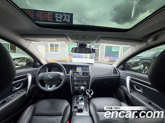 Renault Korea SM7 Nova LPLI 2.0 LPe Disabled 2018 — фото 14