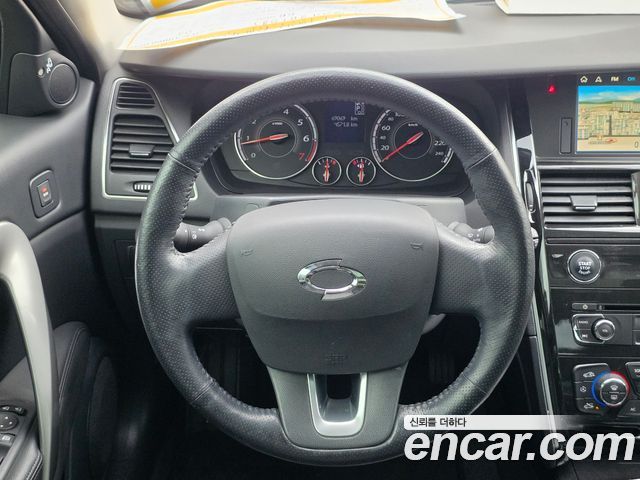 Renault Korea SM7 Nova LPLI 2.0 LPe Disabled 2018 — фото 18