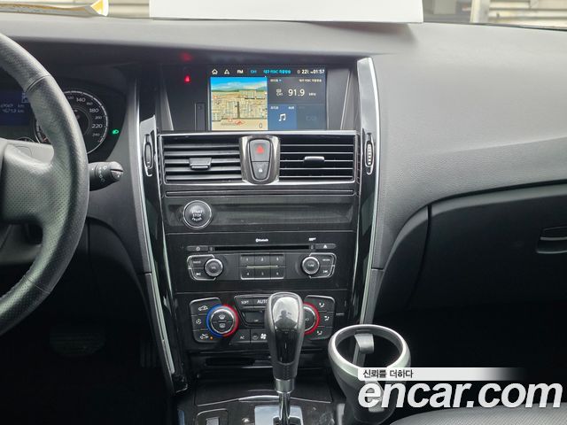 Renault Korea SM7 Nova LPLI 2.0 LPe Disabled 2018 — фото 19